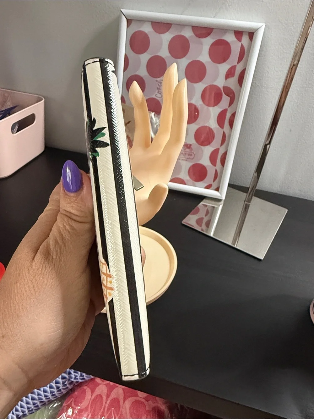 kate spade compact zip